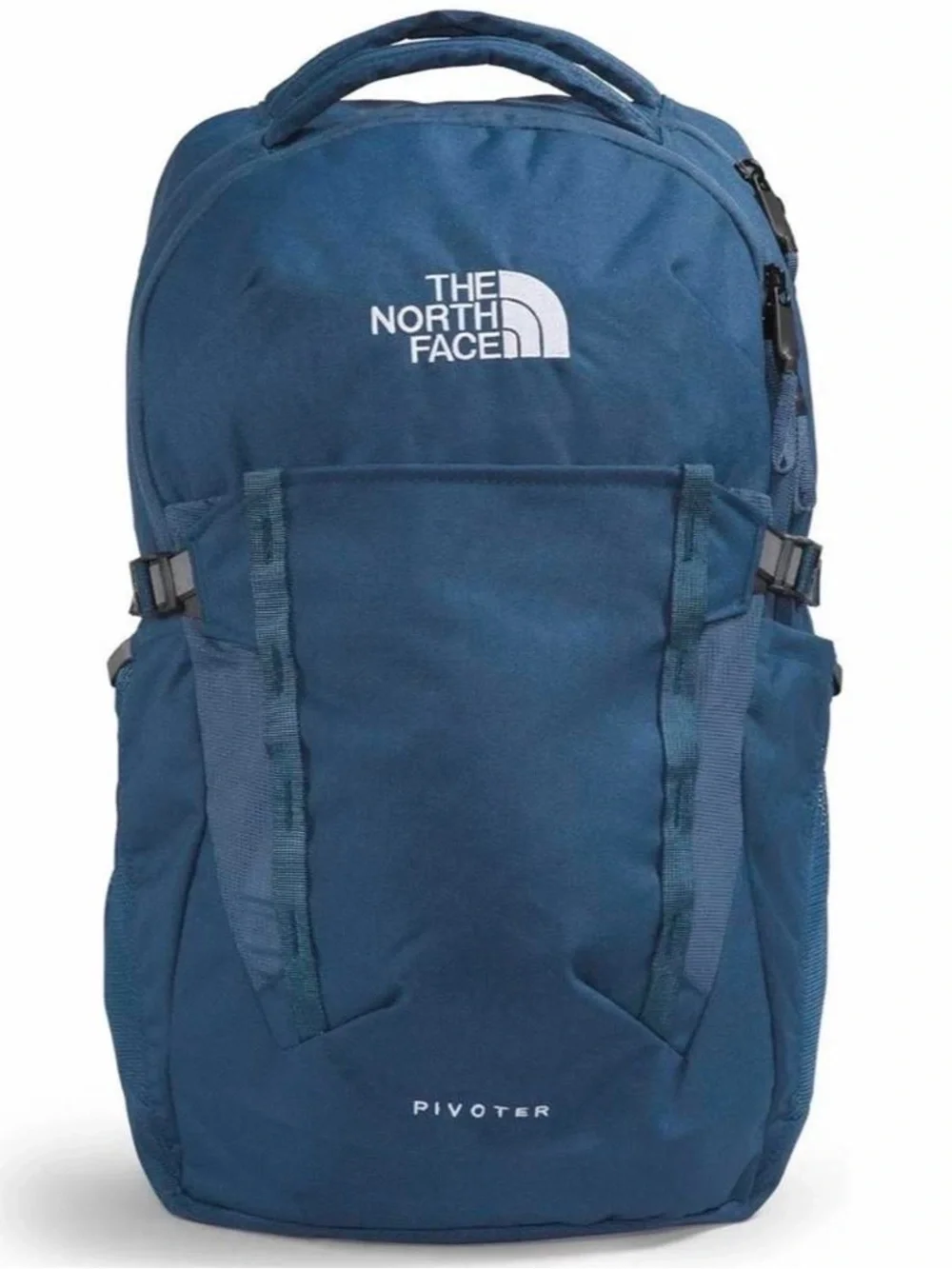 The North Face Pivoter Backpack, Color Shady Blue/ TNF, NWT